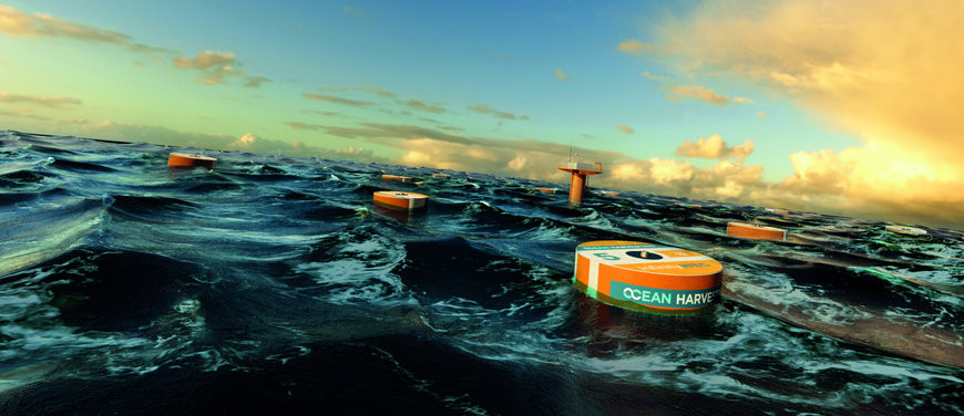 Ocean Harvesting testaa uudenlaista uusiutuvan energian tuotantoa: aaltovoimaa NSK:n kuularuuveilla